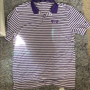 TCU Texas Christian University game day polo!Large